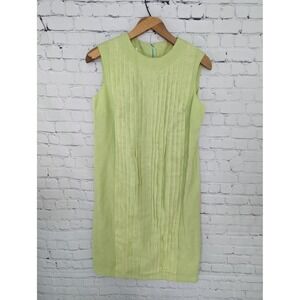 Henry Lee Dress Vintage Retro 60s Style  Green Unique Pin Up Girl Fashion